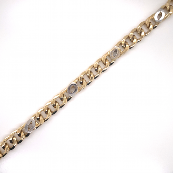 GOLD MENS BRACELET