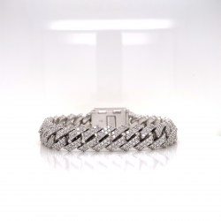 LINK MENS DIAMOND BRACELET LINK MENS DIAMOND BRACELET