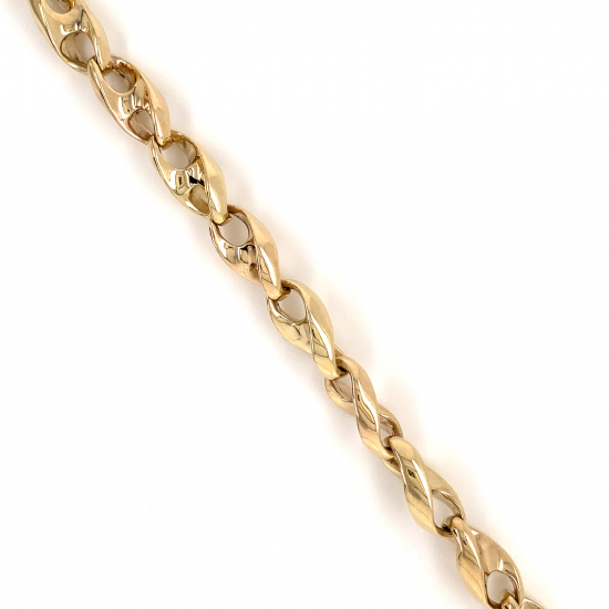 GOLD MENS BRACELET