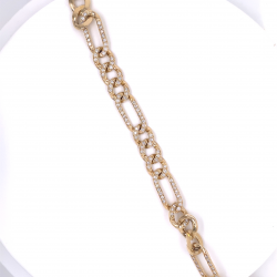 LINK MENS DIAMOND BRACELET LINK MENS DIAMOND BRACELET