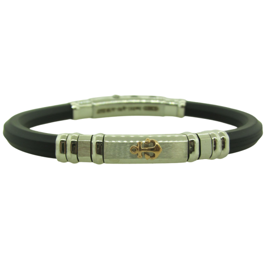 MENS SILICON ZANCAN BRACELET