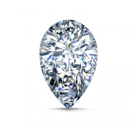 Pear Shape Loose Diamond