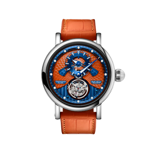 OPEN GEAR FLYING TOURBILLON SUNSET