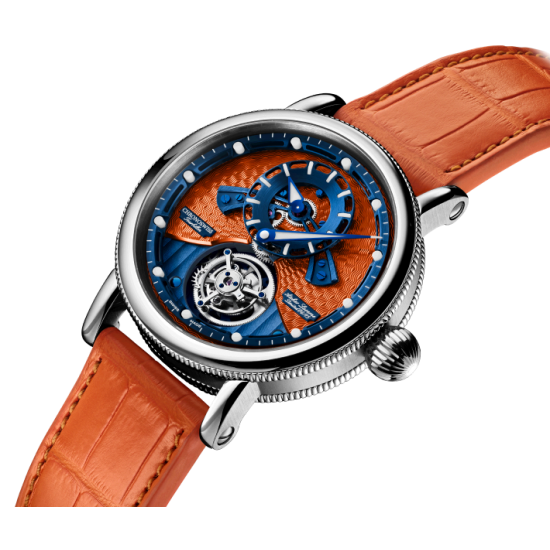 OPEN GEAR FLYING TOURBILLON SUNSET