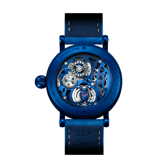 OPEN GEAR FLYING TOURBILLON 