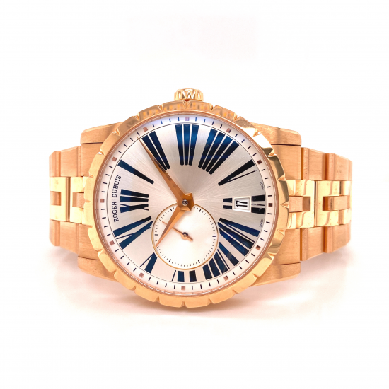 Roger dubuis sales excalibur rose gold