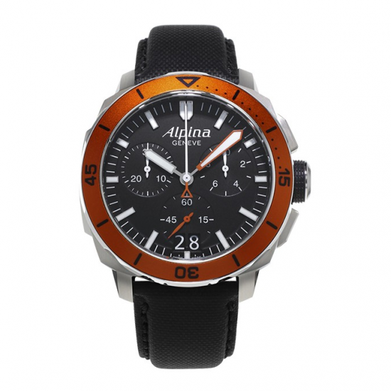 ALPINA SEASTRONG DIVER 300 BIG DATE CHRONOGRAPH