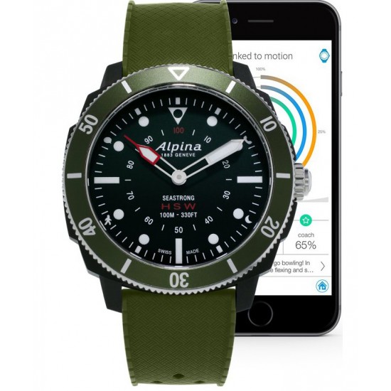 ALPINA SEASTRONG HOROLOGICAL SMARTWATCH