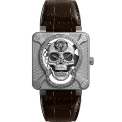 Bell and Ross BR 01 Laughing Skull 