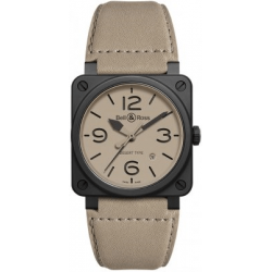 Bell and Ross BR0392-DESERT-CE Aviation Automatic Beige