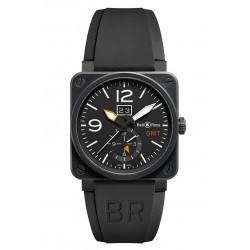 Bell and Ross BR 03-51 GMT CARBON Bell and Ross BR 03-51 GMT CARBON