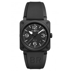 Bell and Ross BR 03-92 CERAMIC BLACK MATTE Bell and Ross BR 03-92 CERAMIC BLACK MATTE