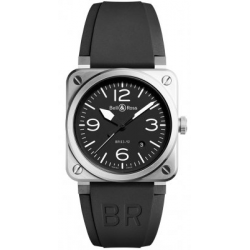 Bell and Ross BR 03-92 Steel Aviation Automatic