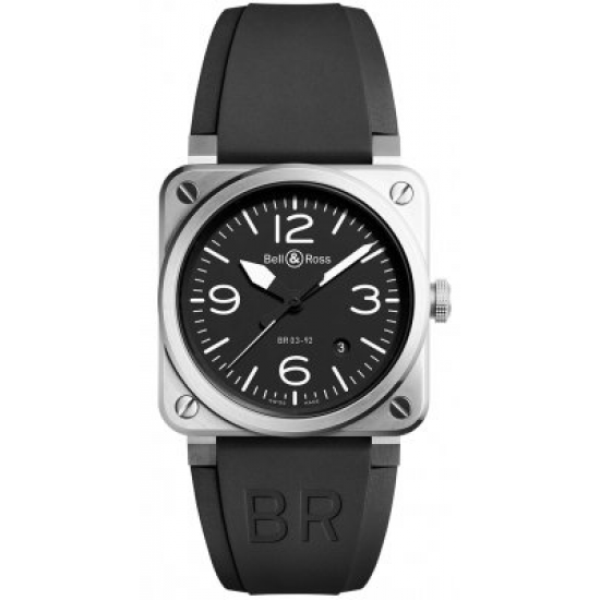 Bell and Ross BR 03-92 Steel Aviation Automatic