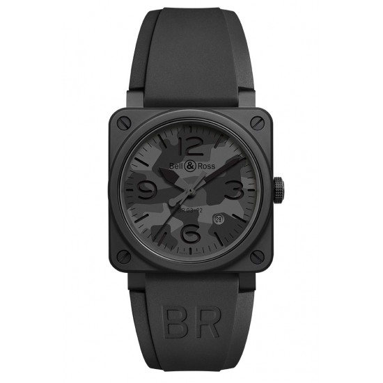 Bell and Ross BR 03-92 BLACK CAMOFLAUGE