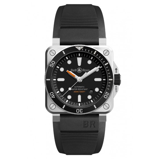Bell and Ross BR 03-92 DIVER BLACK
