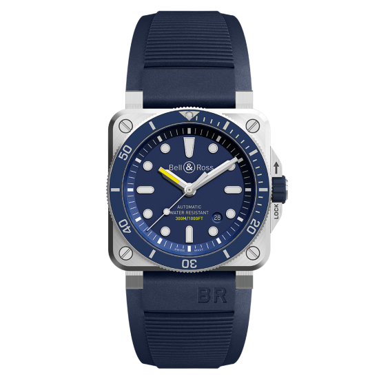 Bell and Ross BR 03-92 Diver Blue 