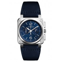 Bell and Ross BR 03-94 BLUE STEEL Bell and Ross BR 03-94 BLUE STEEL