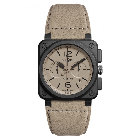 Bell and Ross BR 03-94 DESERT TYPE CERAMIC