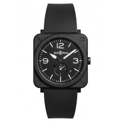 Bell and Ross BR S BLACK MATTE CERAMIC Bell and Ross BR S BLACK MATTE CERAMIC