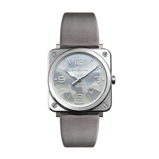 Bell and Ross BR S Grey Camouglage
