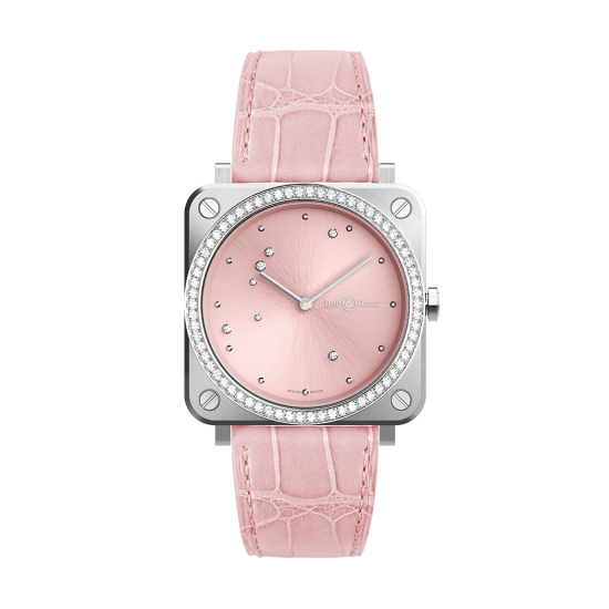 Bell and Ross BR S Pink Diamond Eagle Diamonds