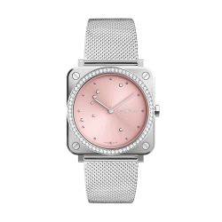 Bell and Ross BR S Pink Diamond Eagle Diamonds Bell and Ross BR S Pink Diamond Eagle Diamonds