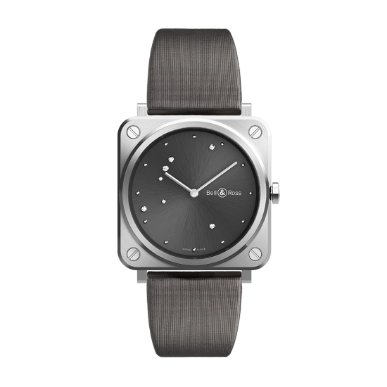 Bell and Ross BR S Grey Diamond Eagle