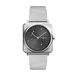 Bell and Ross BR S Grey Diamond Eagle Bell and Ross BR S Grey Diamond Eagle