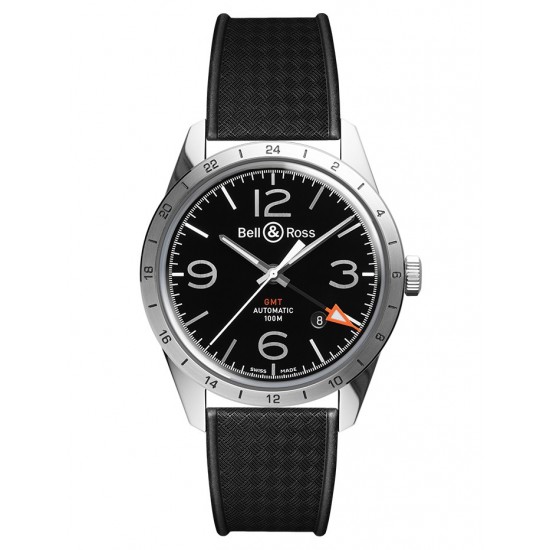 Bell and Ross BR 123 GMT 24H