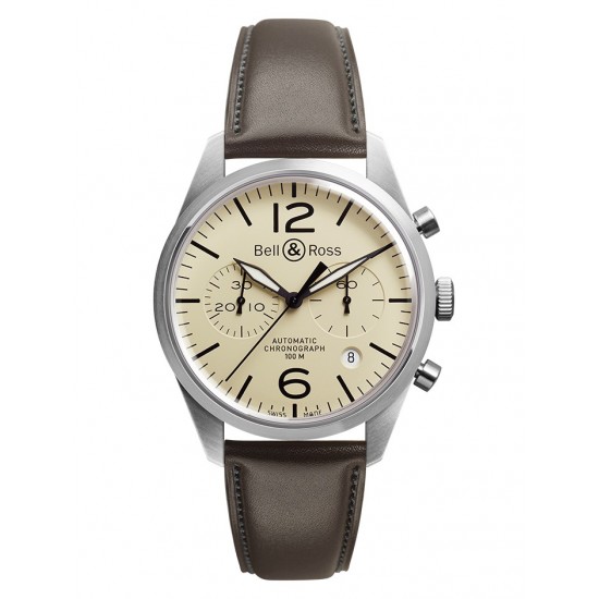 Bell and Ross BR 126 ORIGINAL BEIGE