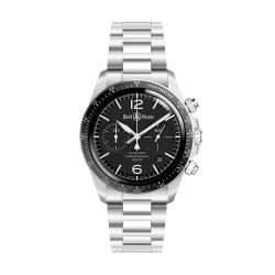 Bell and Ross BR V2-94 Black Steel Bell and Ross BR V2-94 Black Steel