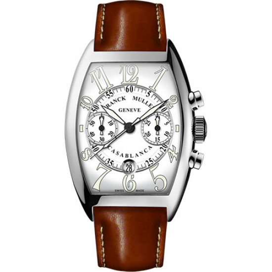 Franck Muller Cintrée Curvex Casablanca Chronograph Watch