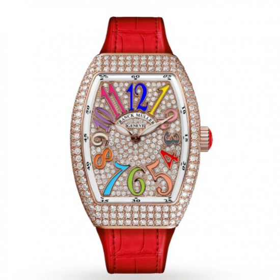 FRANCK MULLER LADY VANGUARD