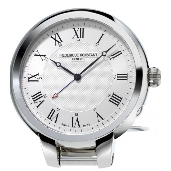 Frederique Constant Travel Clock Alarm