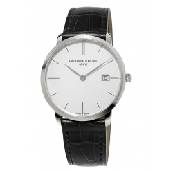 Frederique Constant Slimline Silver Dial Watch Frederique Constant Slimline Silver Dial Watch