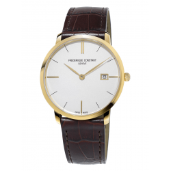 Frederique Constant Slimline Silver Dial Watch Frederique Constant Slimline Silver Dial Watch