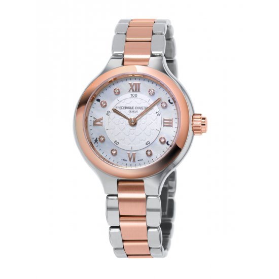 Frederique Constant Horological Mother of pearl Dial Smart Watch