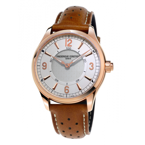 Frederique Constant Horological Silver Dial Smart Watch
