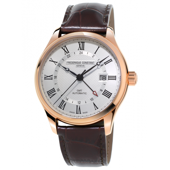 Frederique Constant Classics GMT Automatic  Watch