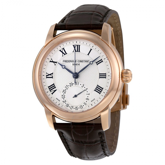 Frederique Constant Classic Silver Dial Watch