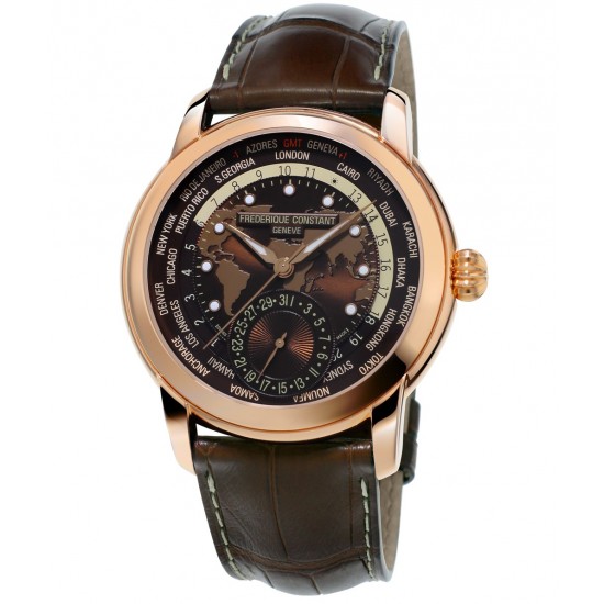 Frederique Constant Classic Manufacture Worldtimer 