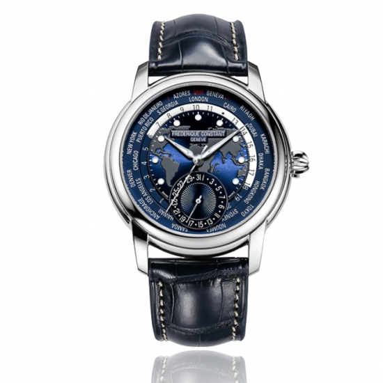 Frederique Constant Worldtimer Automatic Watch