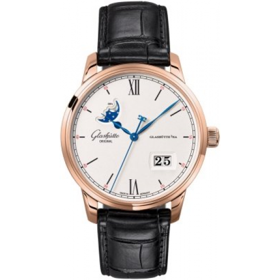 Glashutte Original Senator Excellence Panorama Date Moonphase