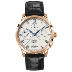 Glashutte Original Senator Chronograph Panorama Date Watch Glashutte Original Senator Chronograph Panorama Date Watch
