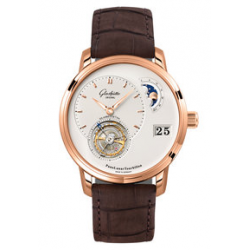 Glashutte Original PanoLunar Silver Dial Automatic Watch Glashutte Original PanoLunar Silver Dial Automatic Watch