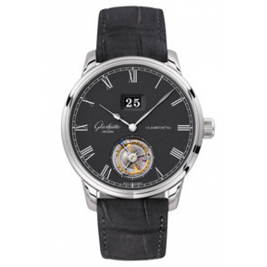 Glashutte Original Senator Tourbillon Grey Dial Watch