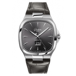 Glashutte Original Glasutte Seventies Panorama Grey Dial Watch Glashutte Original Glasutte Seventies Panorama Grey Dial Watch