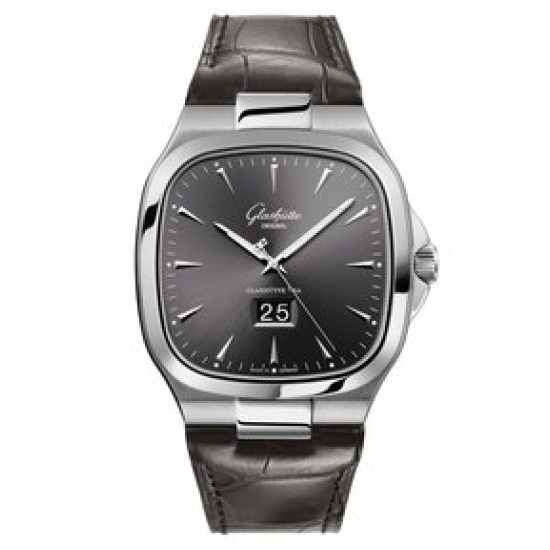 Glashutte Original Glasutte Seventies Panorama Grey Dial Watch