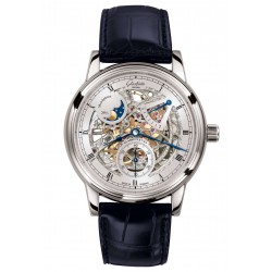 Glashutte Original Senator Moon Phase Skeletonized Edition Glashutte Original Senator Moon Phase Skeletonized Edition